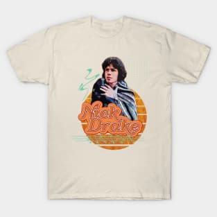 Nick drake \\ Retro Art T-Shirt